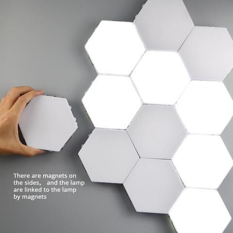 Modular Touch Lights-Creative Smart Touch LED Light Panel