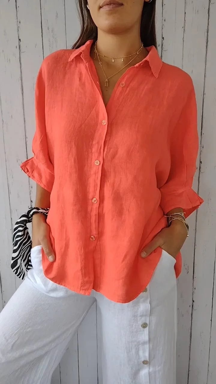 Women's Cotton Casual Shirt