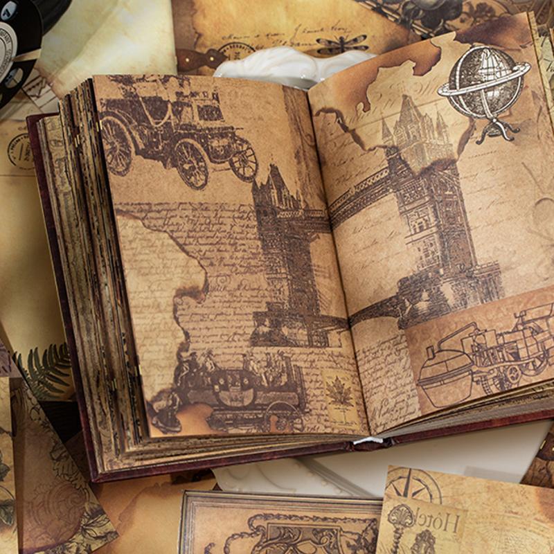 🔥 This Week's Special Deal 50% OFF- 📖Vintage Style Material Paper Book(📚Hardcover)