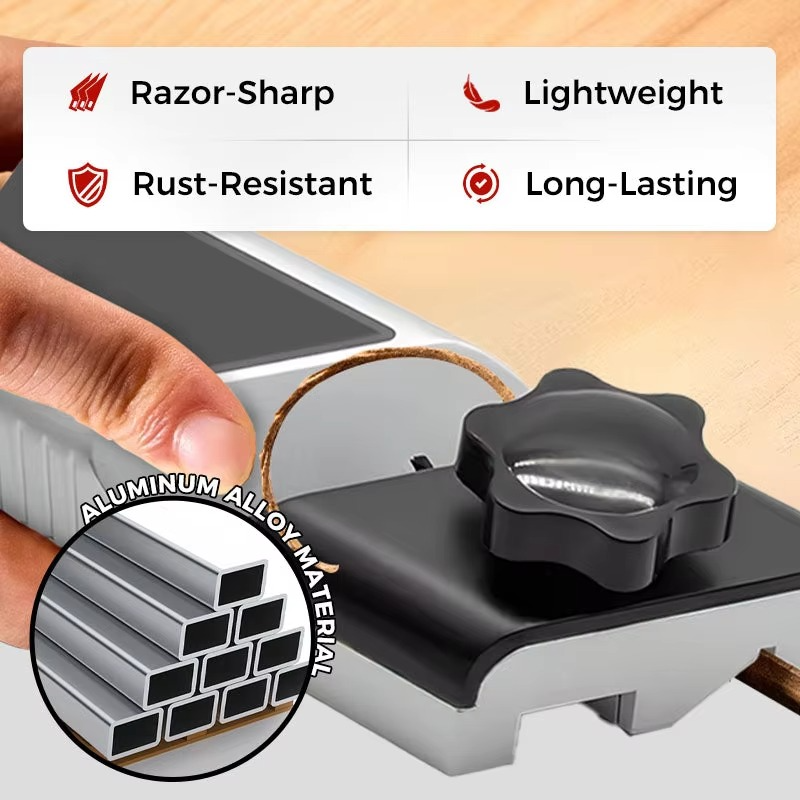 EdgeCraft – Effortless Precision for Perfectly Smooth Edges Every Time