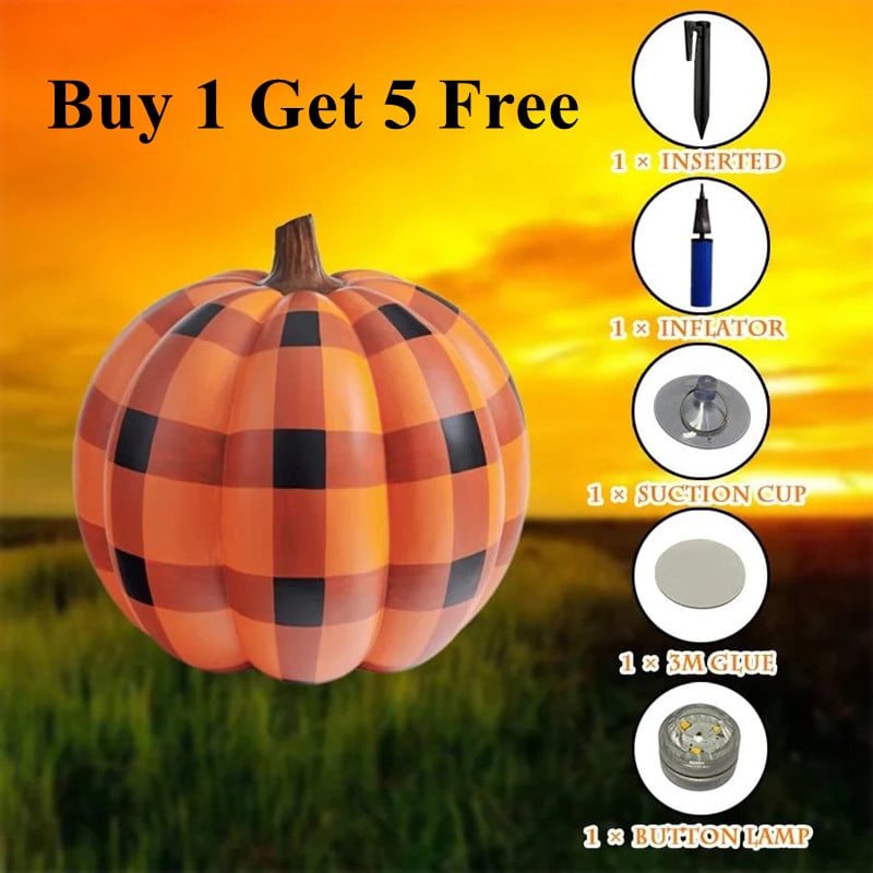 🎃Buy 1 Get 1 Free - Led Yard Pumpkins Inflatable Decorated