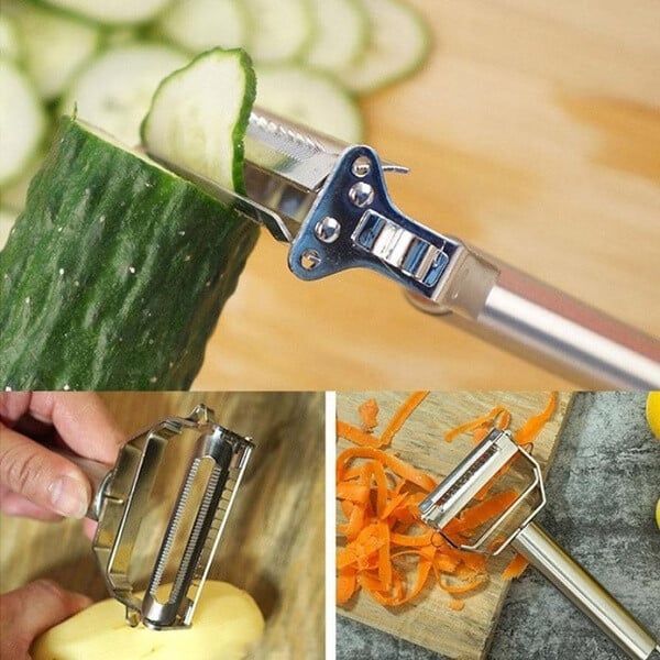 🔥Stainless Steel Multifunctional Peeler