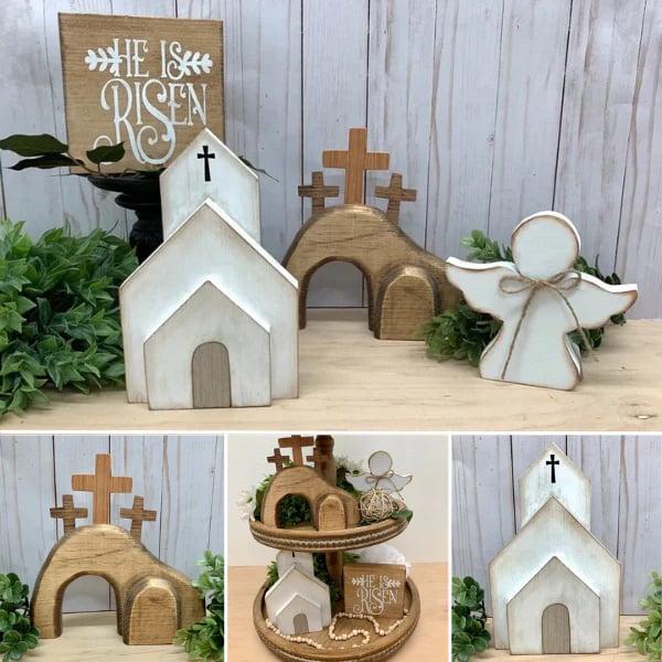 Jesus Tomb - Christmas tray Kit