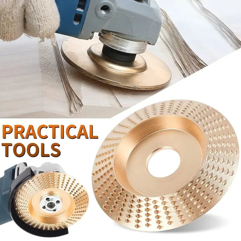 The Ultimate Companion for DIY Projects: Wood Carving & Sanding Wheel Set