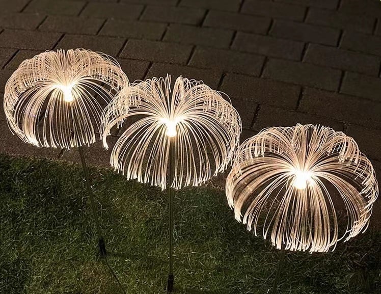 🔥Solar Garden Changing Jellyfish Lights