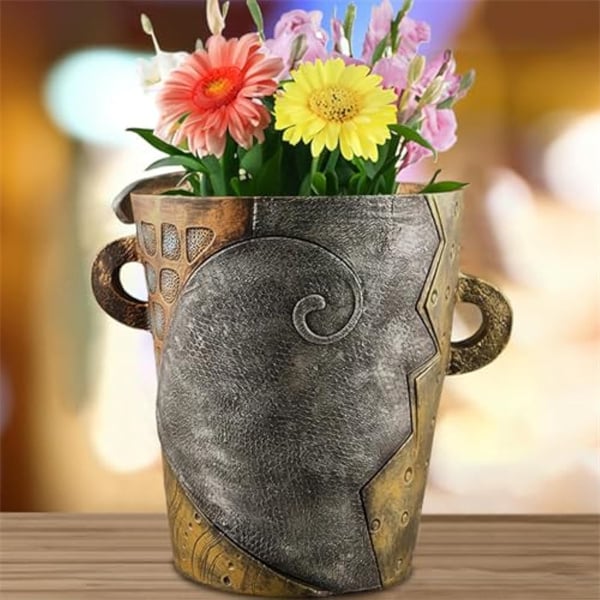 🔥 Last Day 49% OFF 😍 Handmade Brutalist Abstract Beauty Face Flower Pot - Buy two and get free shipping!