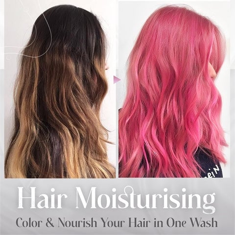 48% OFF No Bleaching Hair Nourishing Coloring Hair Dye