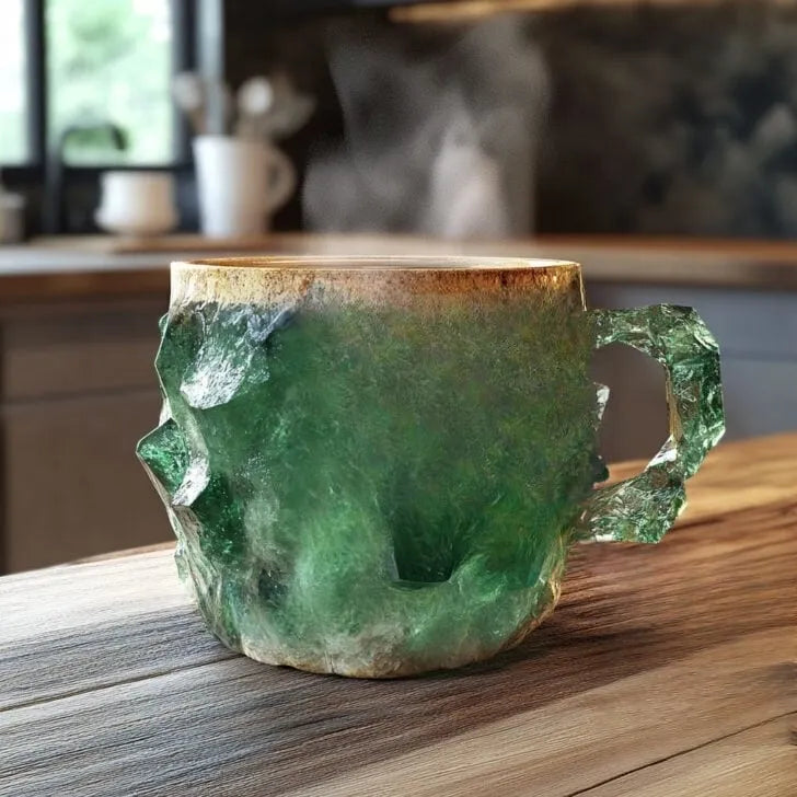 🎁 Last day 49% OFF 🥃New Mineral Crystal Coffee Mugs