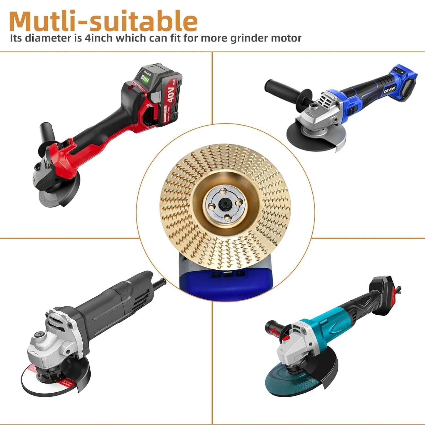 The Ultimate Companion for DIY Projects: Wood Carving & Sanding Wheel Set