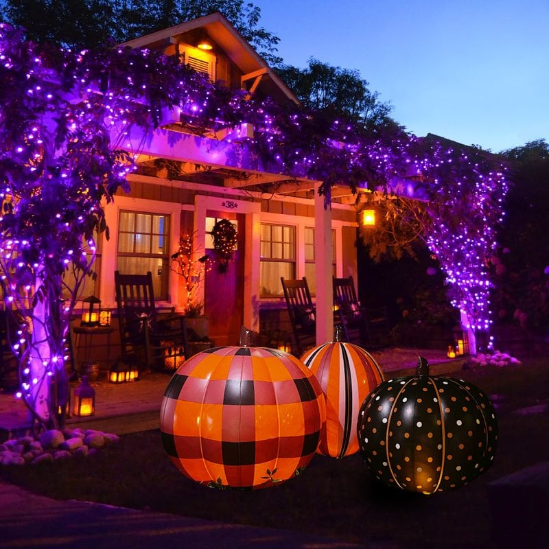 🎃Buy 1 Get 1 Free - Led Yard Pumpkins Inflatable Decorated