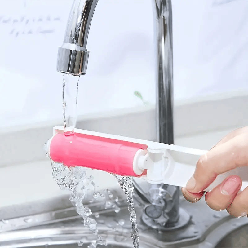 Portable Washable Reusable Dust Hair Remover Sticky Brush