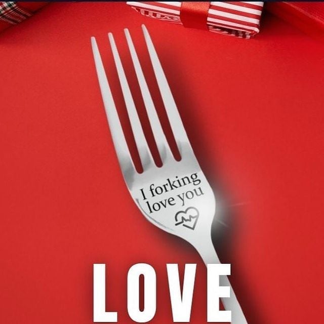 🎁Christmas Sale-Engraved Fork-Best Funny Gift For Loved One