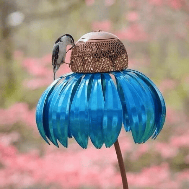 🔥BIG SALE - 49% OFF🔥🔥 Outdoor Flower Bird Feeder