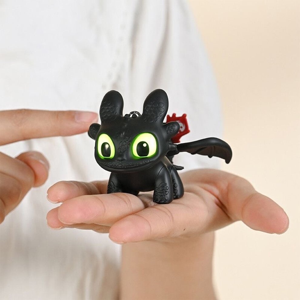 ⏰Hot Sale 49% Off- 🦖Light-Up Night Fury Keychain
