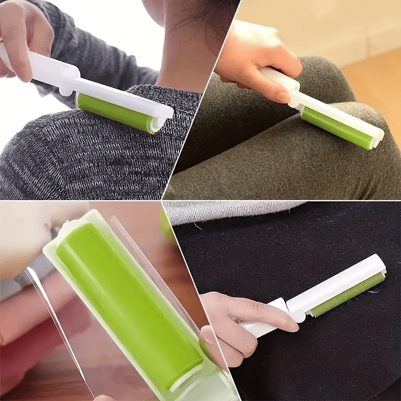 Portable Washable Reusable Dust Hair Remover Sticky Brush