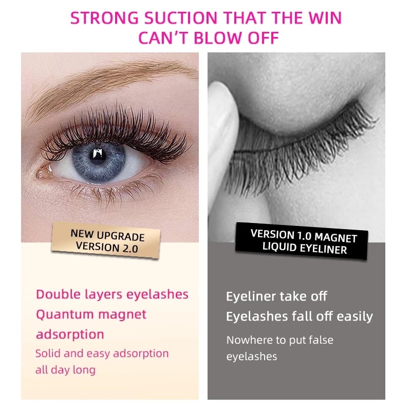 🔥BIG SALE 49% OFF🔥🔥8D Quantum Magnetic Eyelash Partner Set