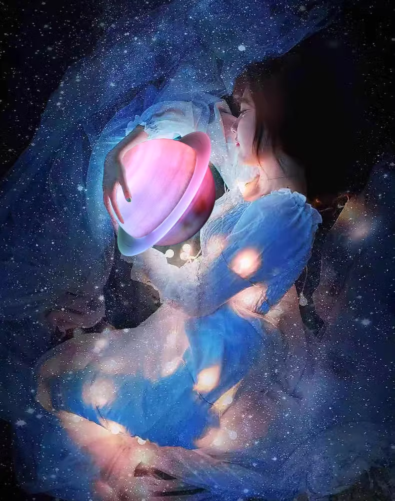 Starry Sky Bluetooth Speaker