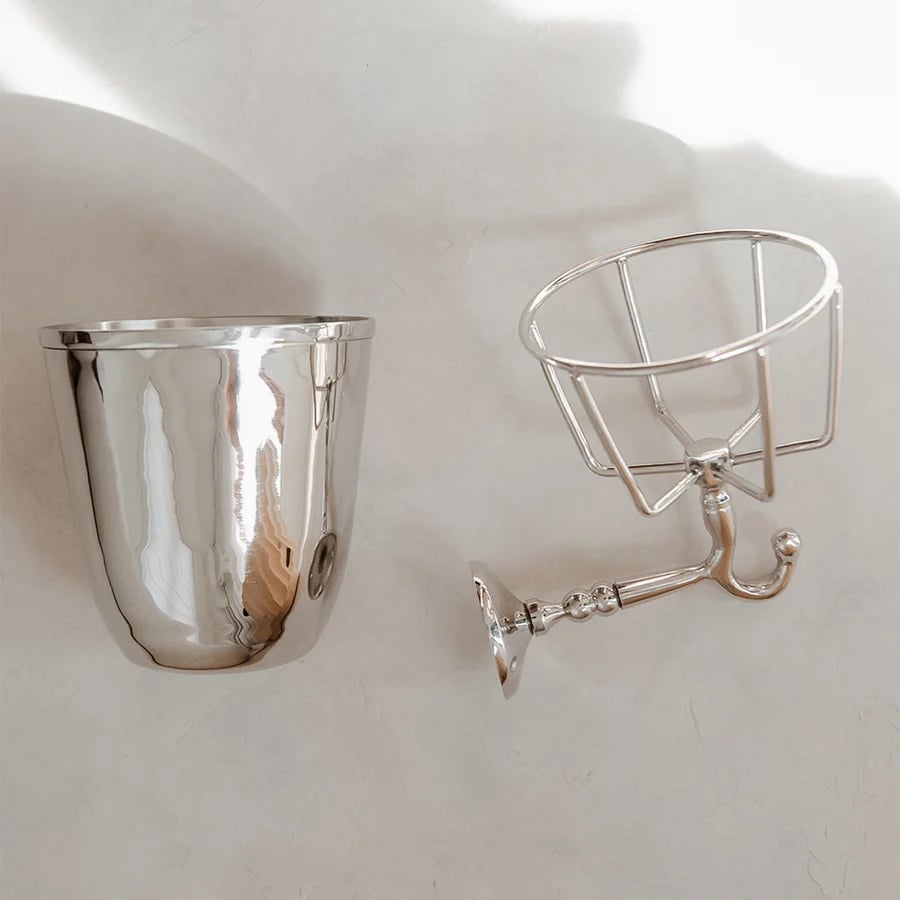 🌷Handcrafted Opal Wall Vessel