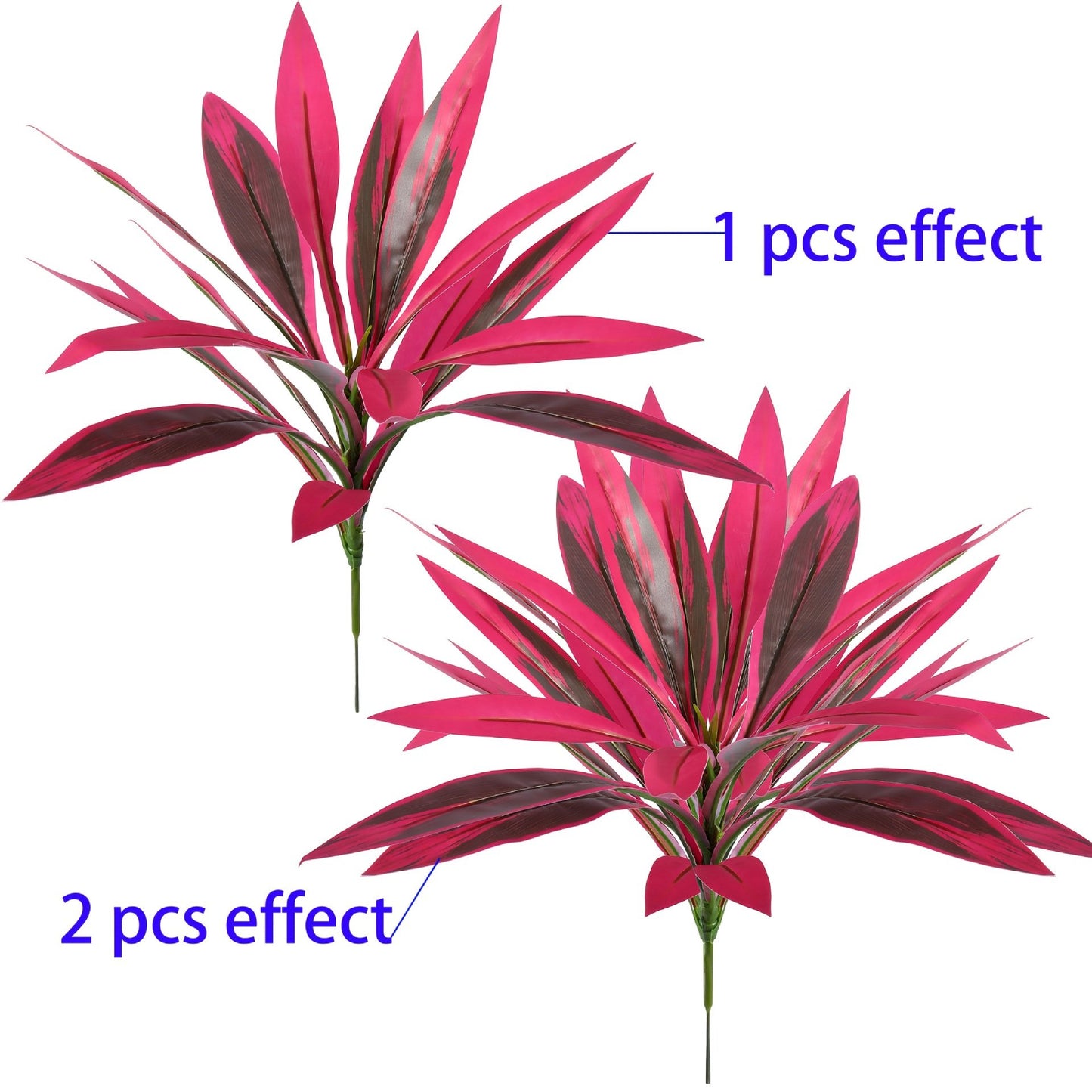 🌼50% off🌸 Artificial Boston FernDragon Tree 2 PCS