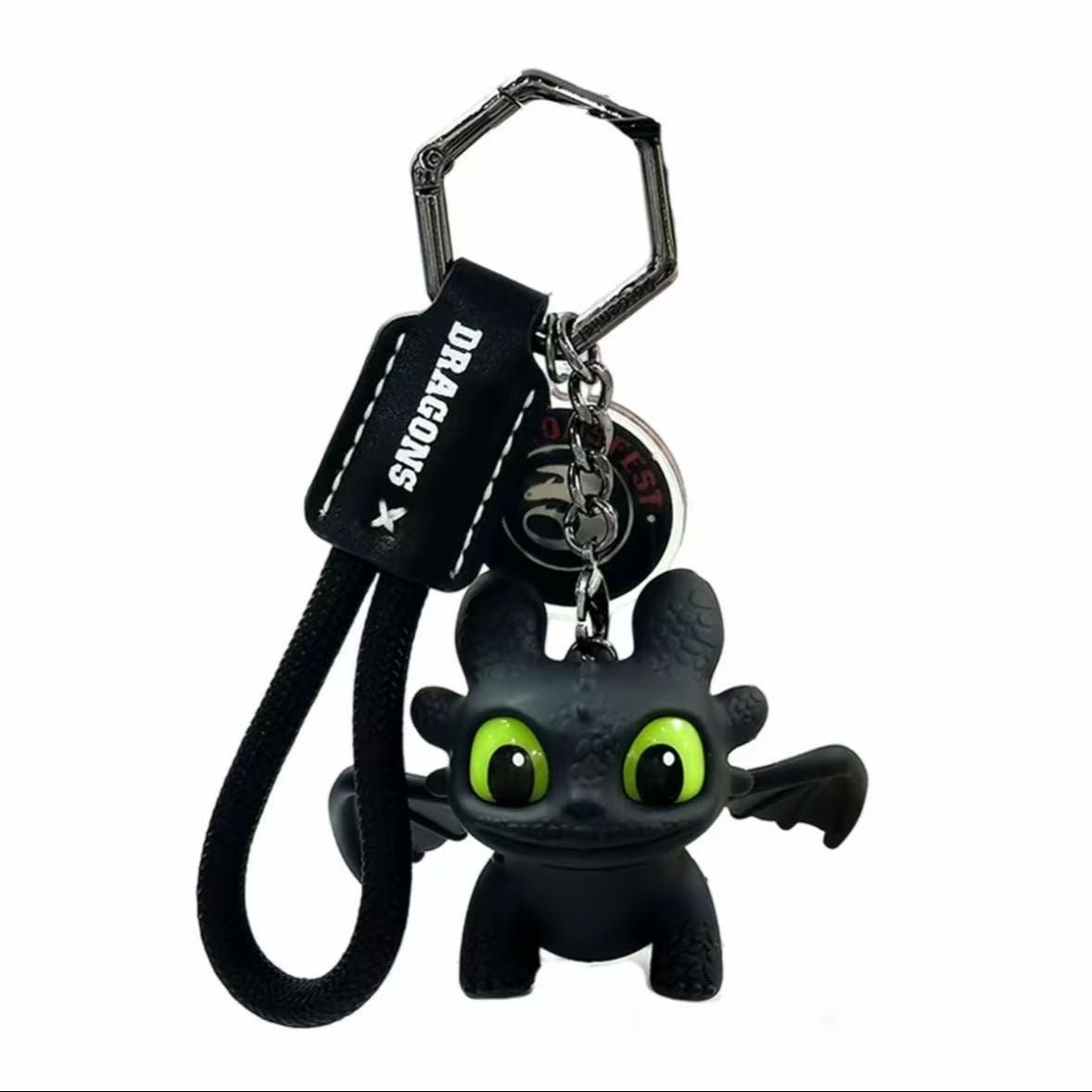 ⏰Hot Sale 49% Off- 🦖Light-Up Night Fury Keychain