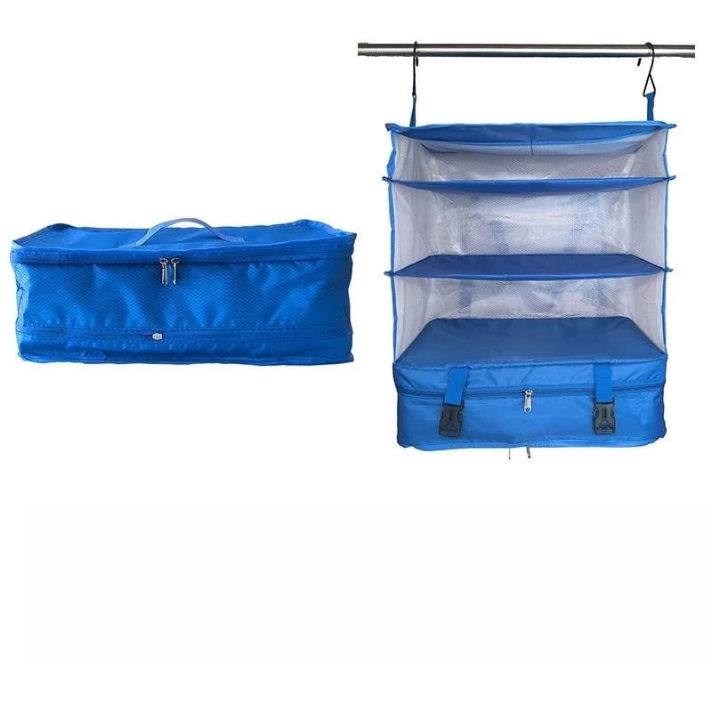 🔥Summer Hot Sale Promotion-49% OFF🧳-Triple Organizer Hanging Bag(buy 2 free shipping)