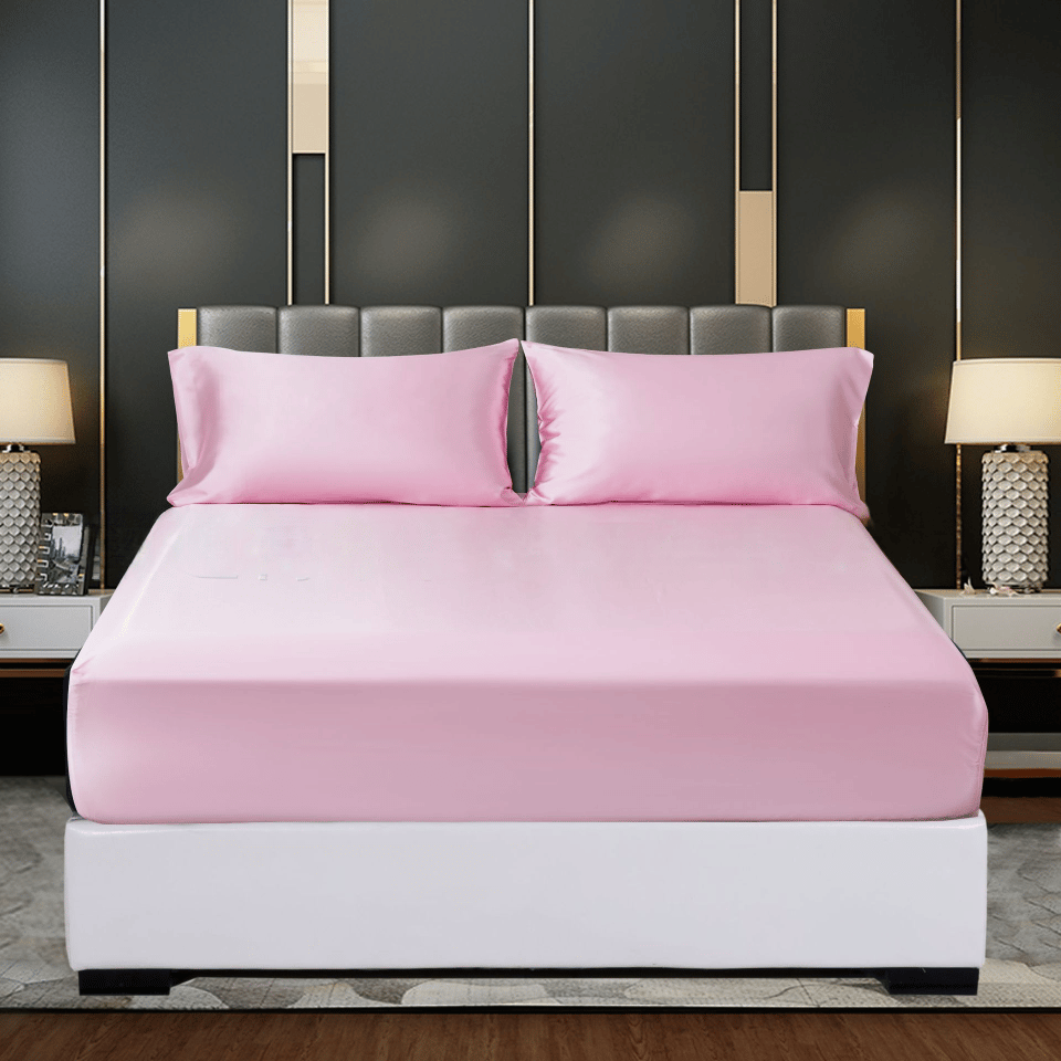 The Cold Feeling - Ice Silk Bed Sheet