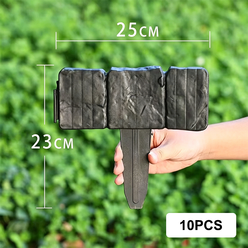 🏡 New Arrival: 40% OFF 🪴 Faux Stone Garden Fencing