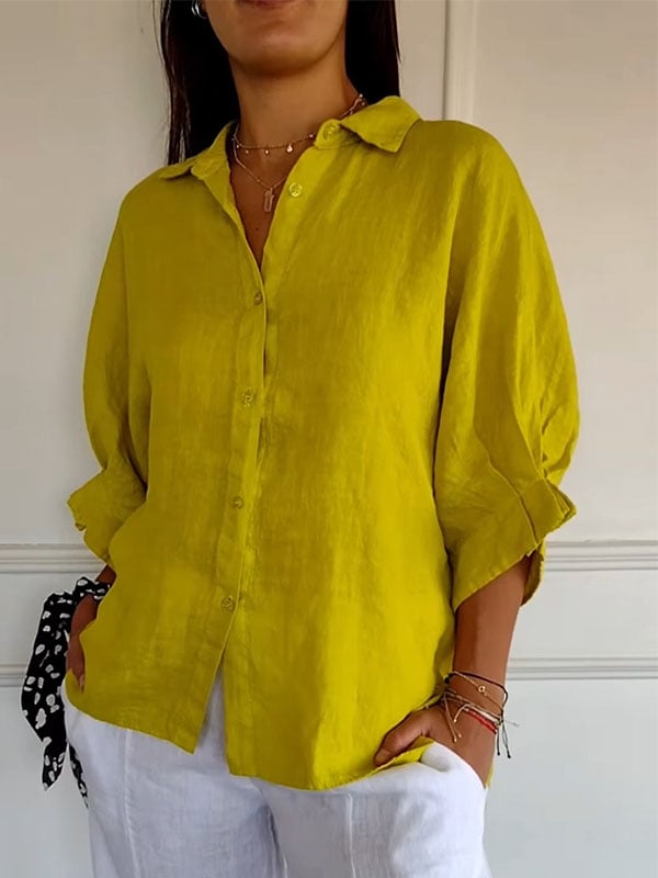 Women's Cotton Casual Shirt