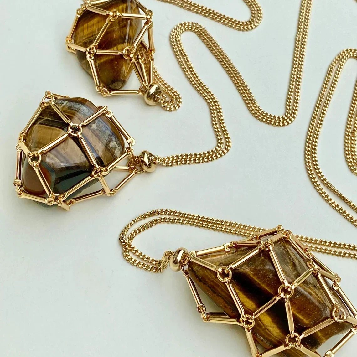 🔥LAST DAY 49%OFF🔥 - New Crystal Stone Holder Necklace