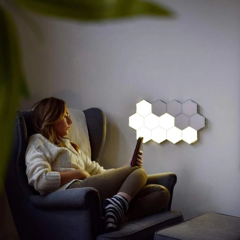 Modular Touch Lights-Creative Smart Touch LED Light Panel