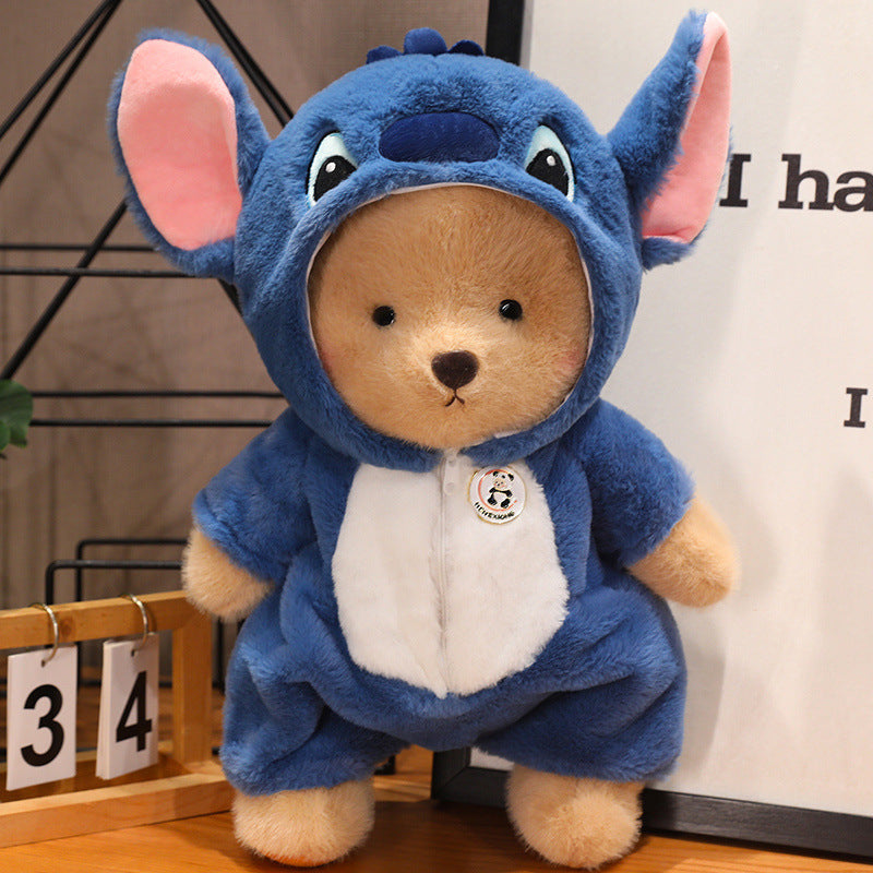 💞Perfect Gift💞Transforms into a Teddy Bear Doll🧸