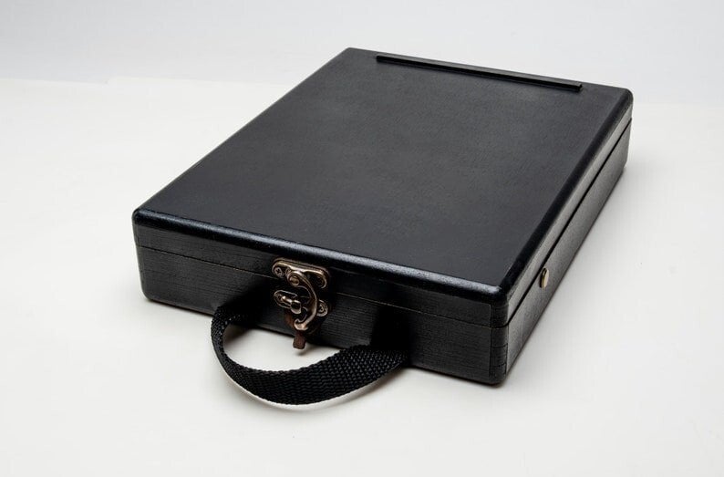 Writers Messenger Wood Box - BUY 2 FREE SHIPPING