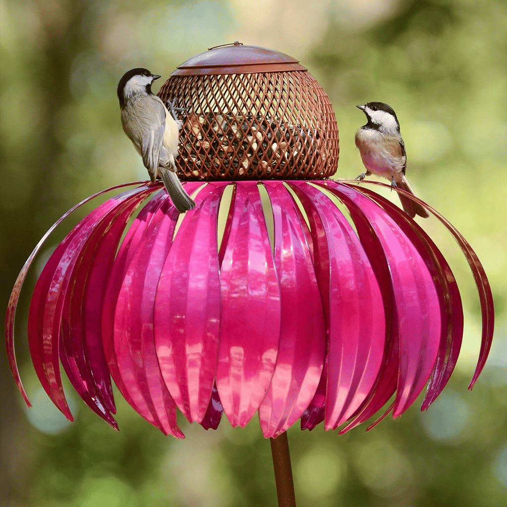 🔥BIG SALE - 49% OFF🔥🔥 Outdoor Flower Bird Feeder