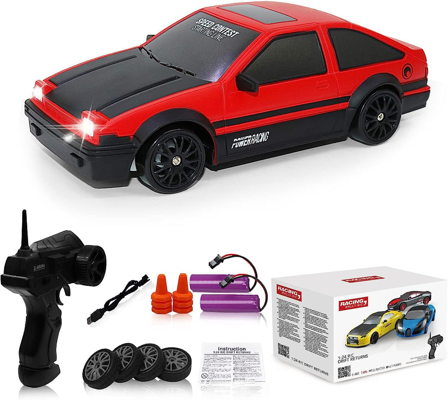 Tabletop Drift RC Car