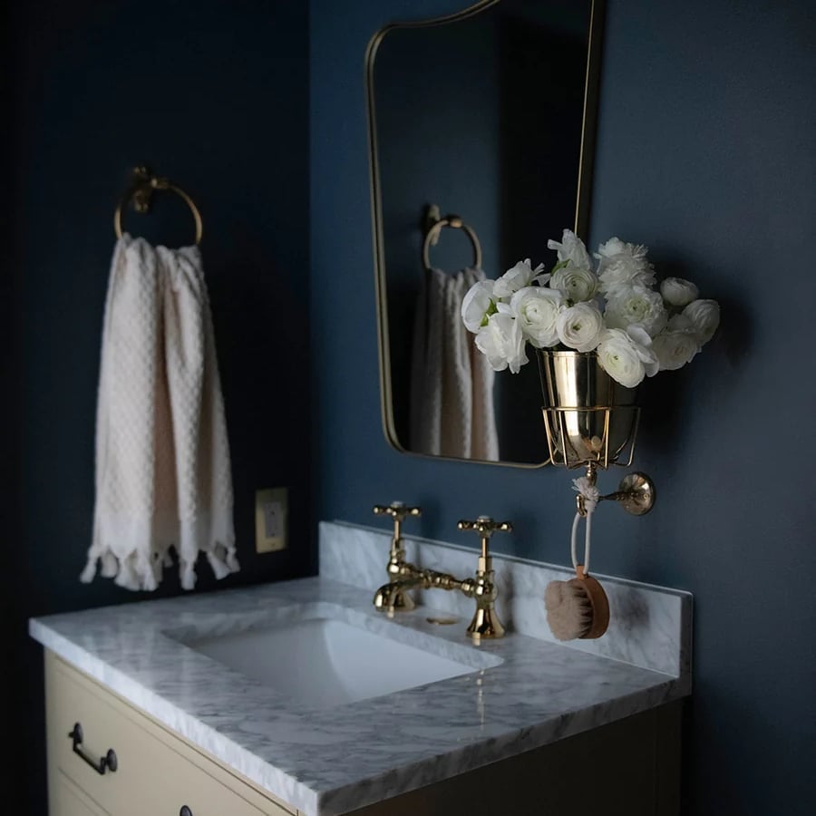 🌷Handcrafted Opal Wall Vessel