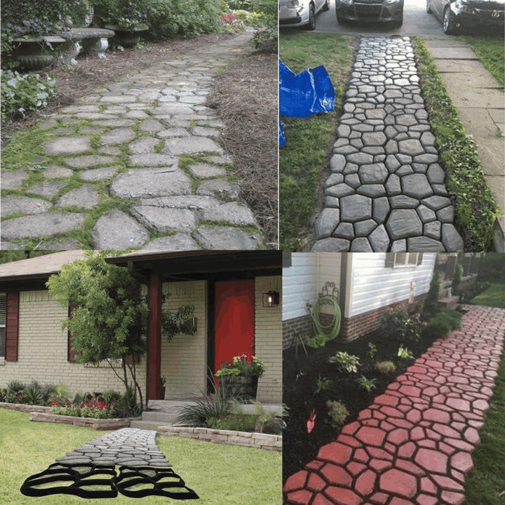 🎁Spring Sale🎁 DIY Patio Paving Mold - Buy 3 free shipping