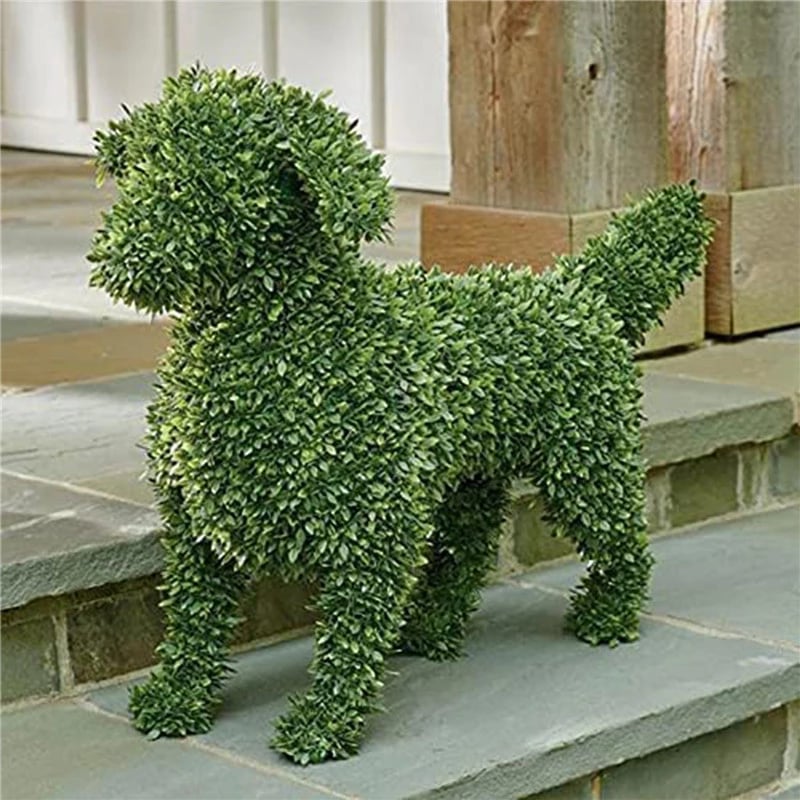 🔥Decorative Peeing Dog Topiary🐕And Other Animals-Handmade