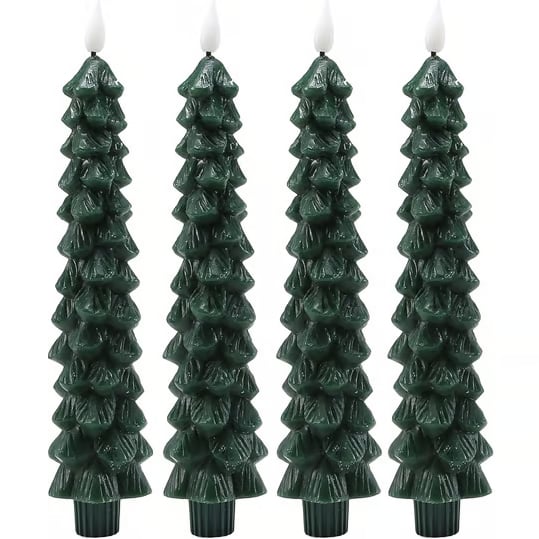 🎁🎄Christmas tree LED candles