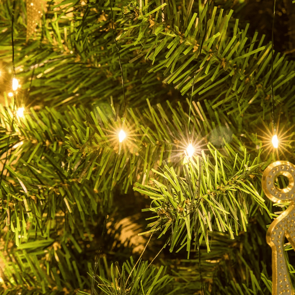 🌲8 Modes 100-600 Christmas LED Firefly Twinkle String Lights🌲