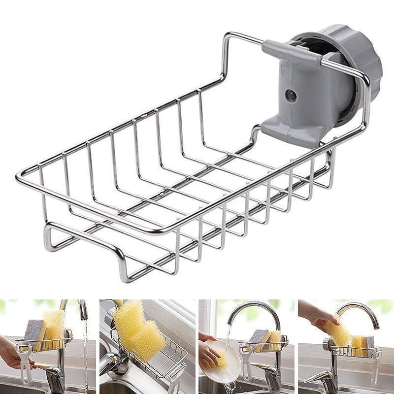 🔥Kitchen Sink Organizer Rack