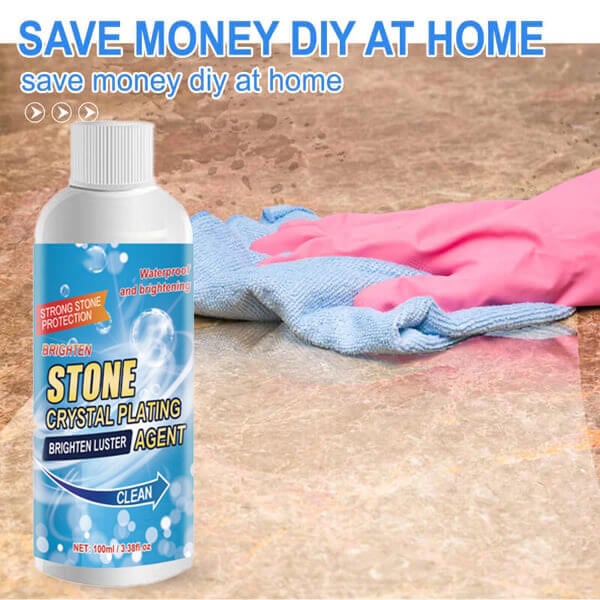 🔥🔥Stone Stain Remover Cleaner (effective removal of oxidation, rust and stains)♧