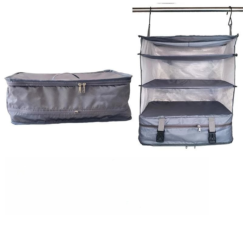 🔥Summer Hot Sale Promotion-49% OFF🧳-Triple Organizer Hanging Bag(buy 2 free shipping)