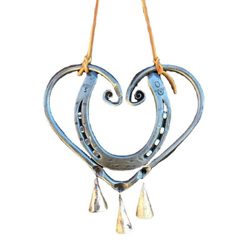 [🔥Valentine's Day Sale 49%OFF]Lucky Love Wind Chime with Steel Nails