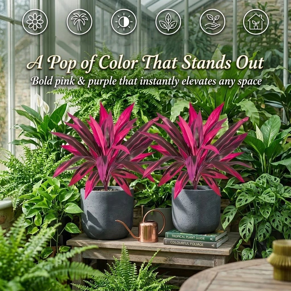🌼50% off🌸 Artificial Boston FernDragon Tree 2 PCS