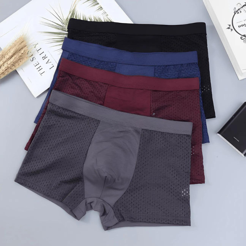 🔥HOT SALE 🔥 BAMBOO FIBRE BOXER SHORTS