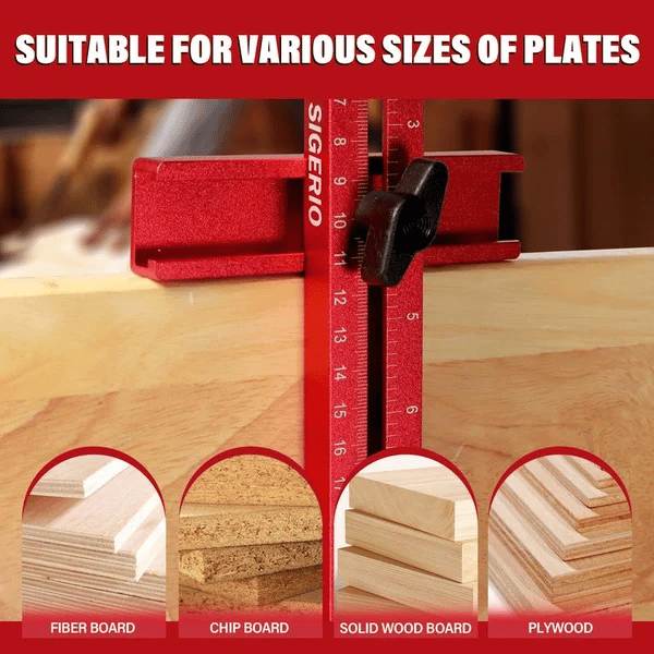 4 in 1 Router Milling Groove Bracket Advantages