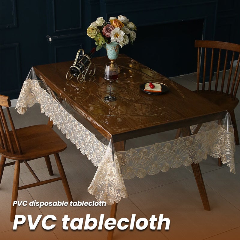 🎄🎁Christmas Hot Sale-Wash-Free Tablecloth