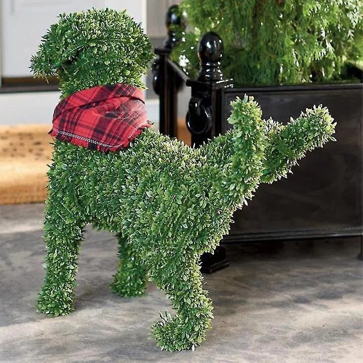 🔥Decorative Peeing Dog Topiary🐕And Other Animals-Handmade