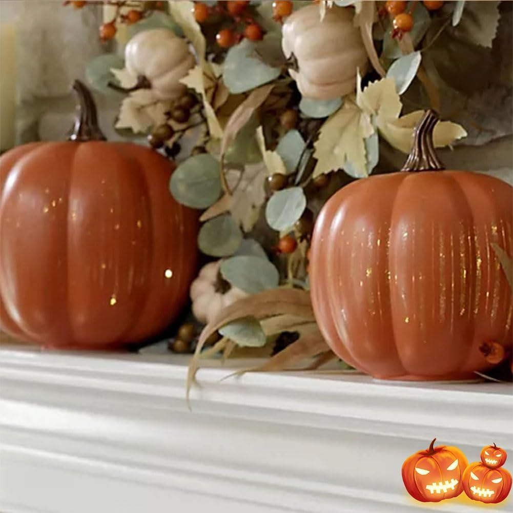 🔥2025 HOT SALE -🎃✨Twinkle Light Pumpkins