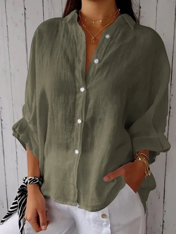 Women's Cotton Casual Shirt